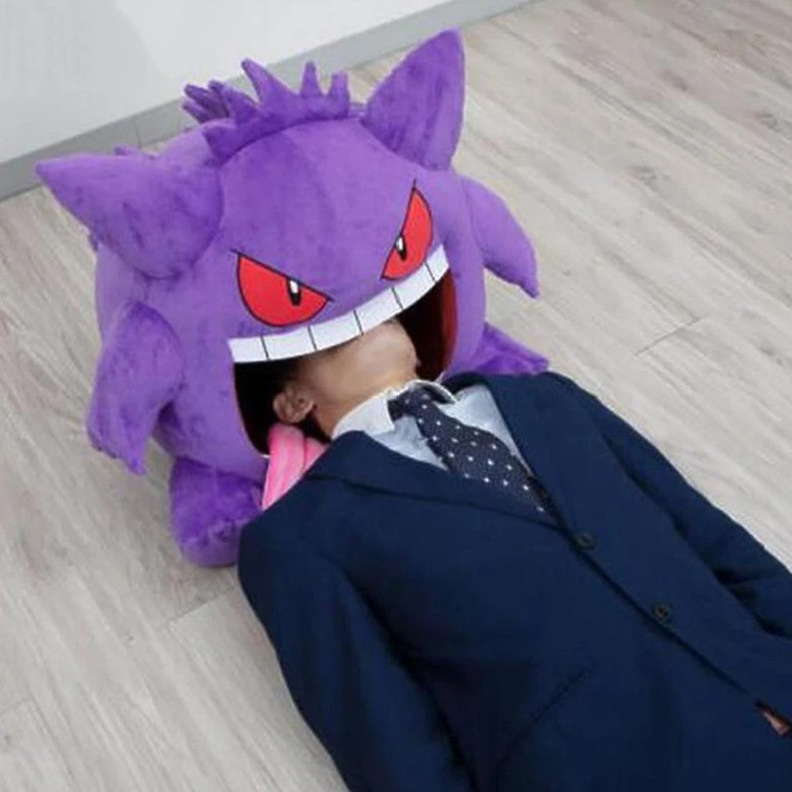 Pokemon Gengar Grosse Zunge Plushie