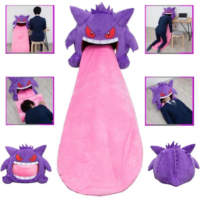 Pokemon Gengar Grosse Zunge Plushie