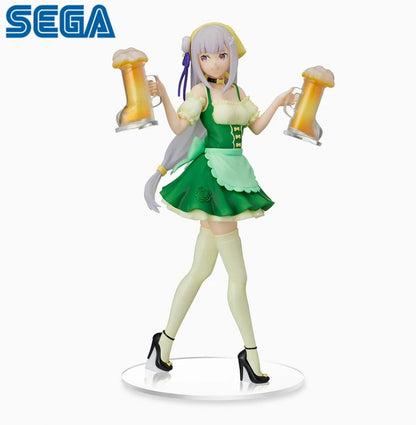 Re:Zero Emilia Oktoberfest Special Edition Figur