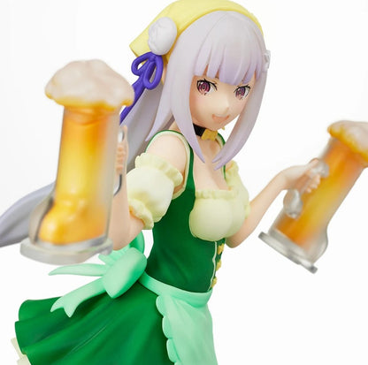 Re:Zero Emilia Oktoberfest Special Edition Figur