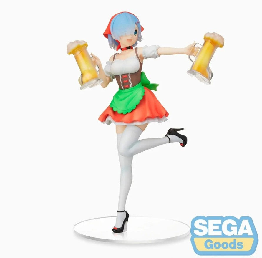 Re: Zero Rem Oktoberfest Special Edition Figur