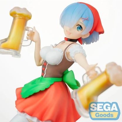 Re: Zero Rem Oktoberfest Special Edition Figur