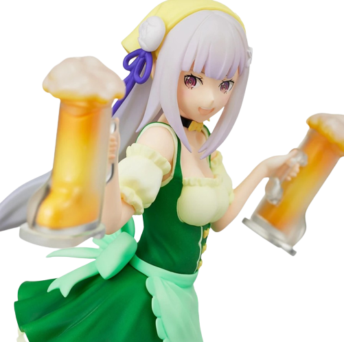 Re:Zero Emilia Oktoberfest Special Edition Figur