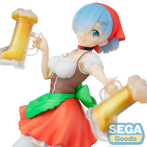 Re: Zero Rem Oktoberfest Special Edition Figur