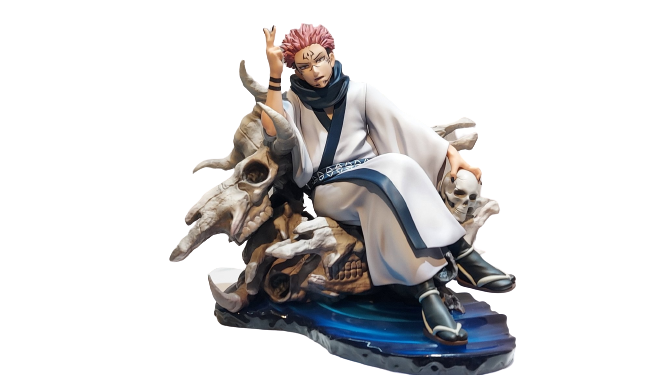 Jujutsu Kaisen Itadori Sukuna Figur