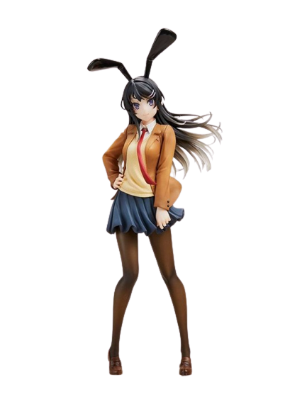 Bunny Girl Senpai Mey Figur