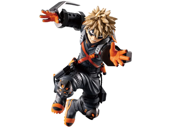 My Hero Academia World Hero Misson Bakugo Figur