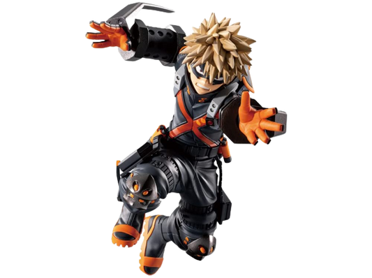 My Hero Academia World Hero Misson Bakugo Figur