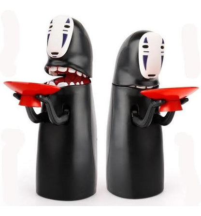 Spirited Away No Face Man Modell Figur Geld esser