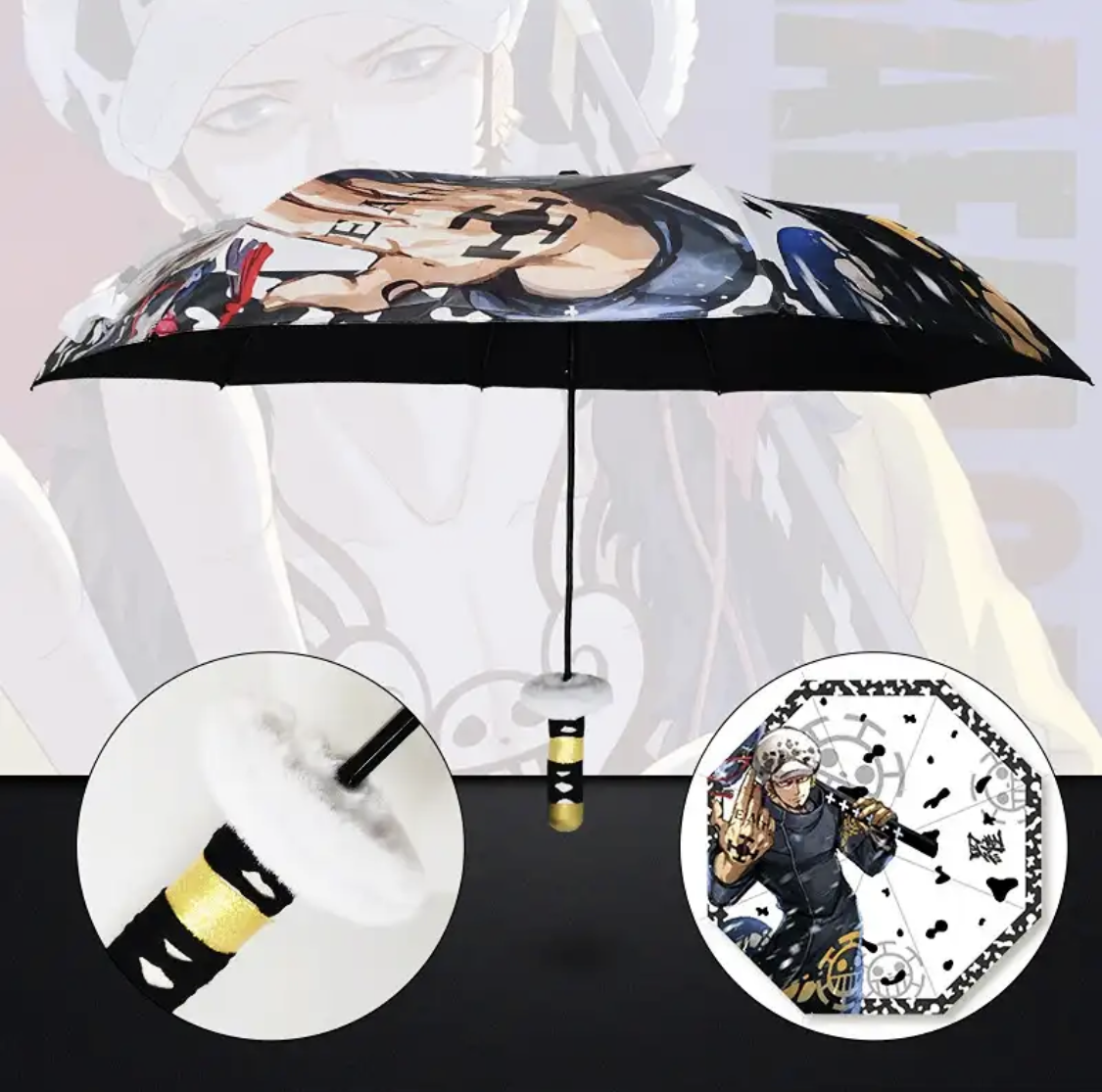 One Piece Regenschirm