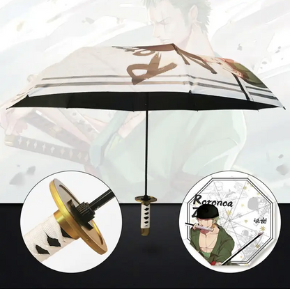 One Piece Regenschirm