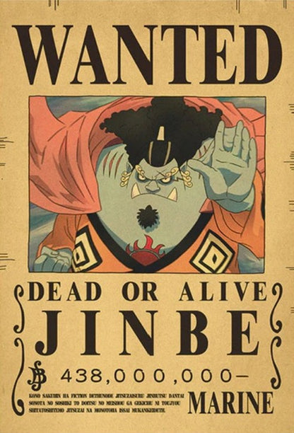 One Piece Bounty Poster