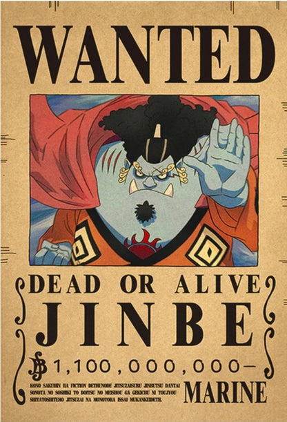 One Piece Bounty Poster