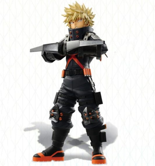 My Hero Academia world Hero Mission Bakugo Figur