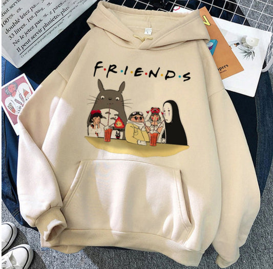 Studio Gibli Hoody Friends Edition