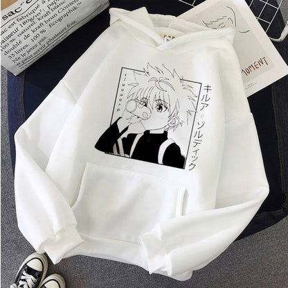 Hunter X Hunter Hoodie Killua Edition