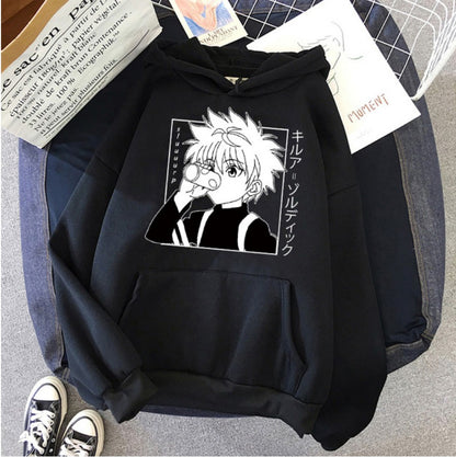 Hunter X Hunter Hoodie Killua Edition