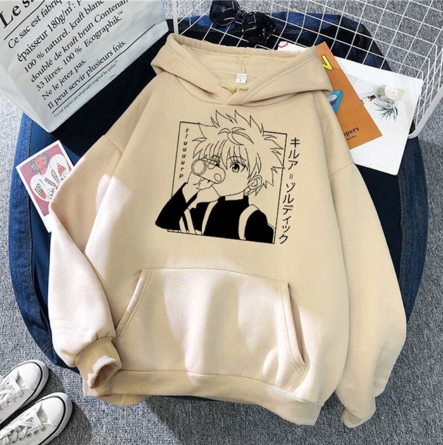 Hunter X Hunter Hoodie Killua Edition