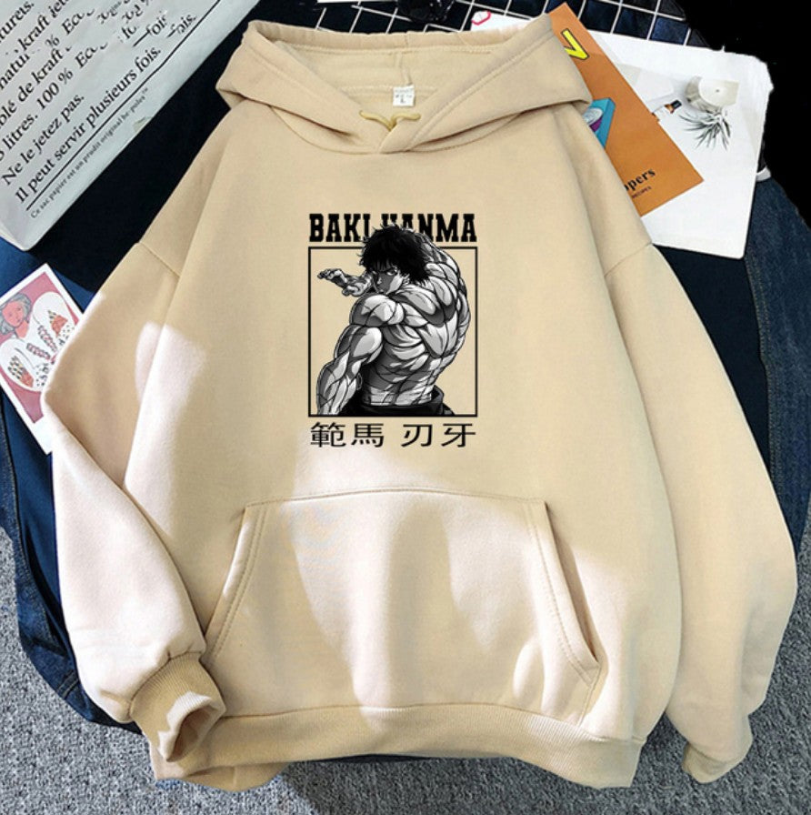 Baki Hoodie