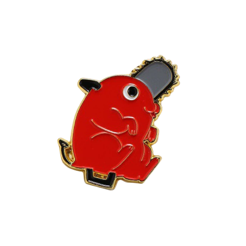 Chainsawman Pochi Pins