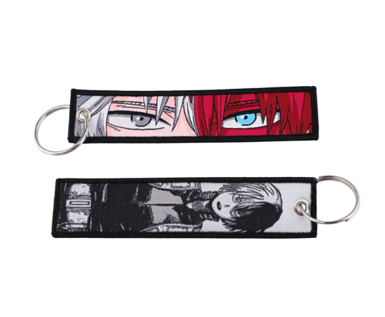 My Hero Academia Shoto Stoff Schlüsselanhänger