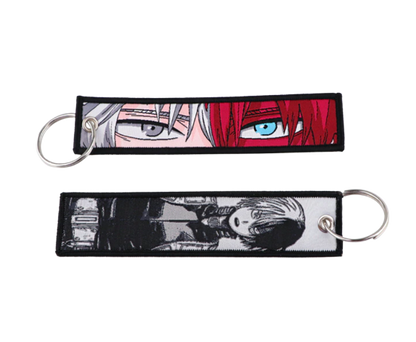 My Hero Academia Shoto Stoff Schlüsselanhänger