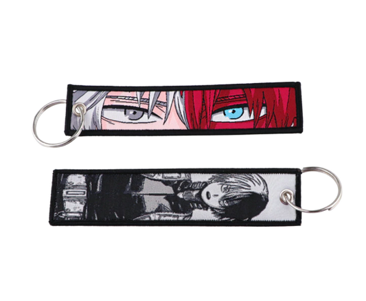 My Hero Academia Shoto Stoff Schlüsselanhänger