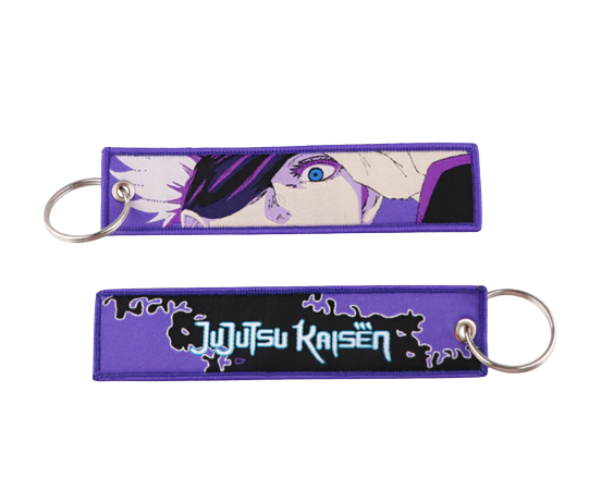 Jujutsu Kaisen Gojo Stoff Schlüsselanhänger