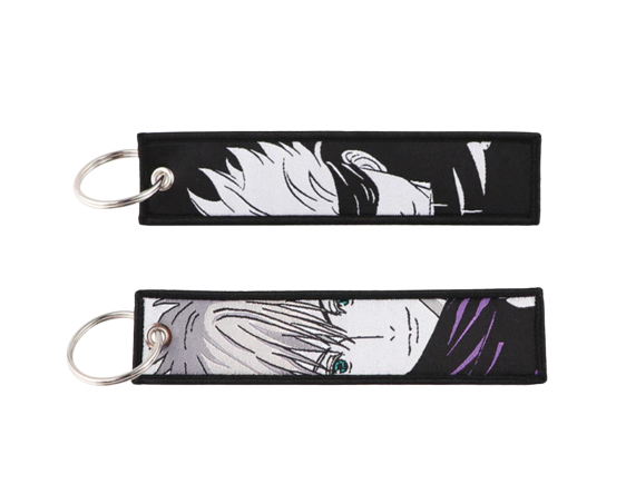 Jujutsu Kaisen Gojo Stoff Schlüsselanhänger