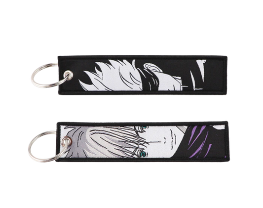 Jujutsu Kaisen Gojo Stoff Schlüsselanhänger
