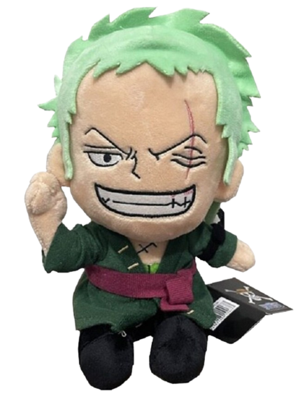 One Piece Zoro Plushie