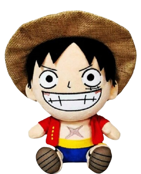 One Piece Monkey D. Luffy Plushie