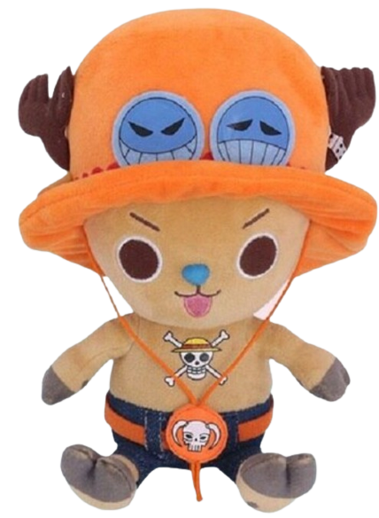 One Piece Ace D. Chopp Plushie