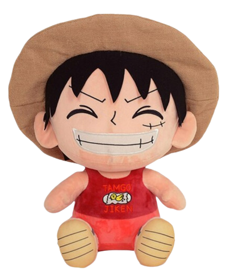 One Piece Kid Monkey D. Luffy Plushie