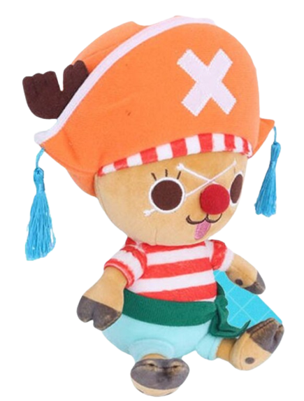 One Piece Buggy Da Chopp Plushie