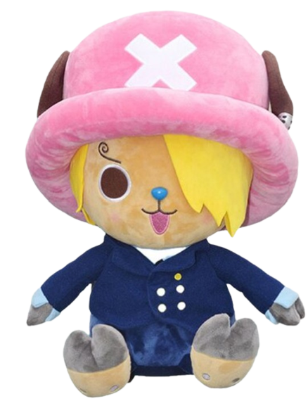 One Piece Sanji Da Chopp Plushie