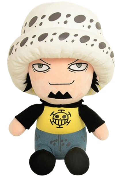 One Piece Trafalgar D. Water Law Plushie