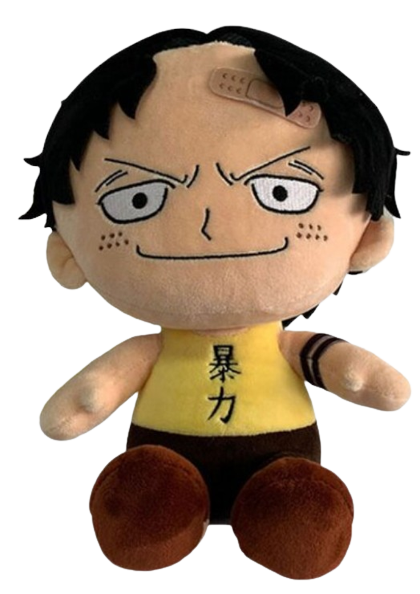 One Piece Kid Protgas D. Ace Plushie