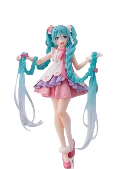 Wonderland Hatsune Miku Rapunzel Figure