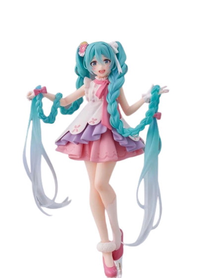 Wonderland Hatsune Miku Rapunzel Figure