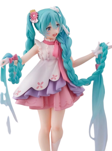 Wonderland Hatsune Miku Rapunzel Figure