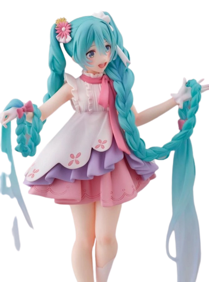 Wonderland Hatsune Miku Rapunzel Figure