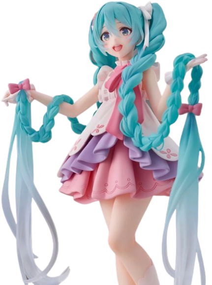 Wonderland Hatsune Miku Rapunzel Figure