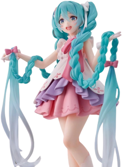 Wonderland Hatsune Miku Rapunzel Figure