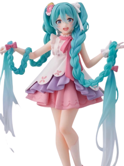 Wonderland Hatsune Miku Rapunzel Figure