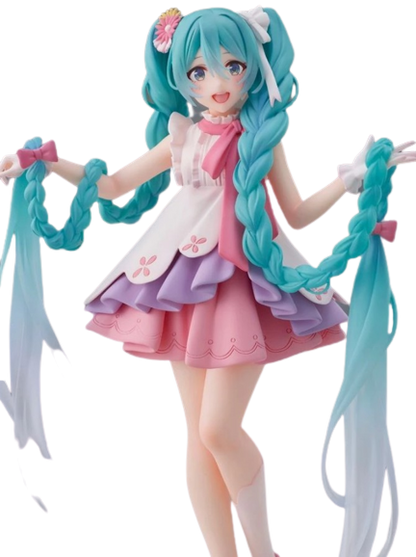 Wonderland Hatsune Miku Rapunzel Figure