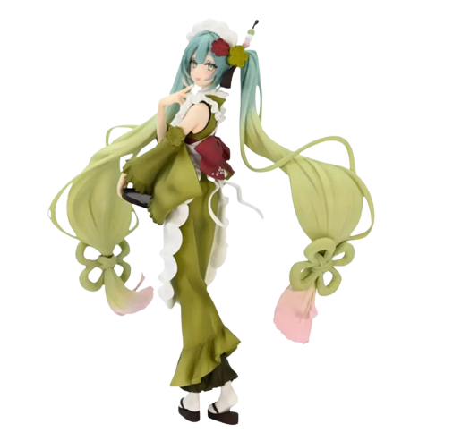 VOCALOID Hatsune Miku Matcha Parfait