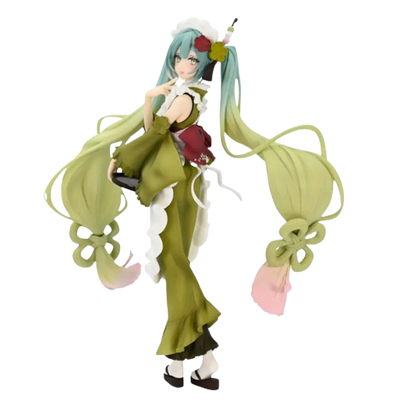 VOCALOID Hatsune Miku Matcha Parfait