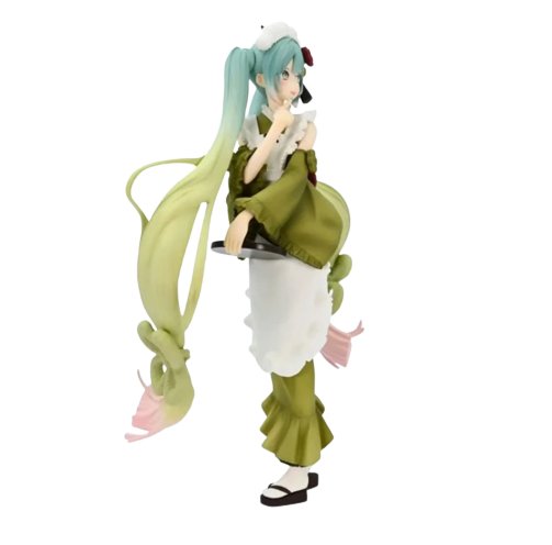 VOCALOID Hatsune Miku Matcha Parfait