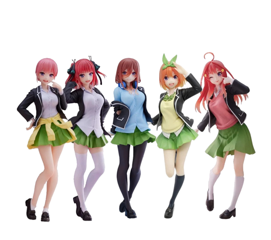 Quintuplets Figur